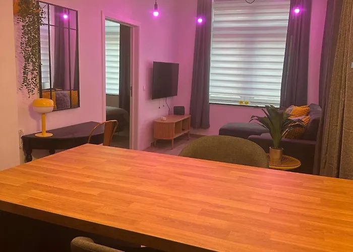 Le 601 - Outremeuse Apartmán